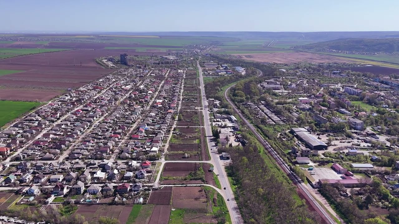 Causeni vazut de  sus  4K