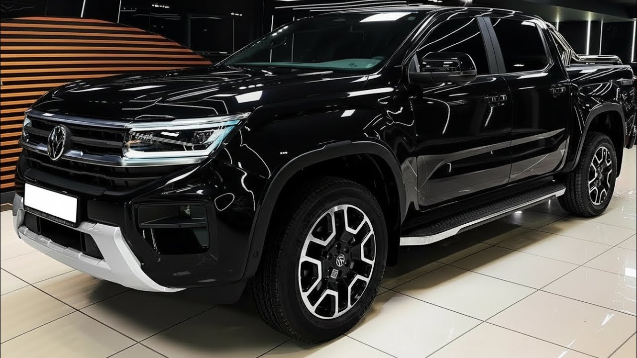 Análise da Volkswagen Amarok 2026 | A picape definitiva ficou ainda mais inteligente,  sofisticada