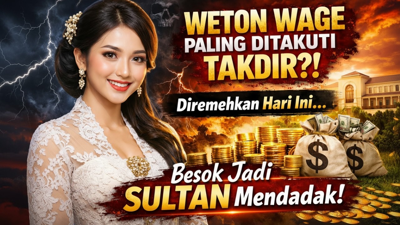 WTON WAGE PALING DITAKUTI TAKDIR?! DIREMEHKAN HARI INI... BESOK JADI SULTAN MENDADAK!!!