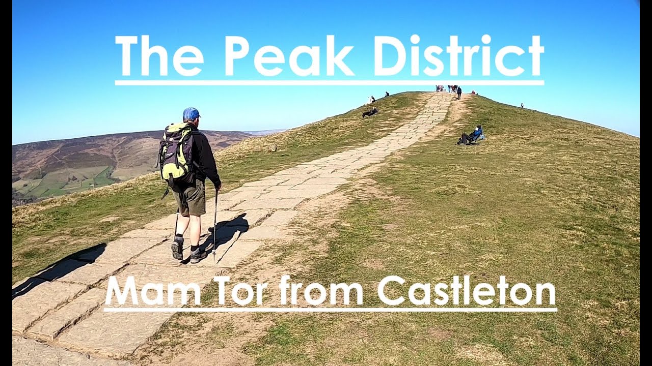 Hike up Mam Tor from Castleton: How to hike an easy but superb route from Castleton to Mam Tor.