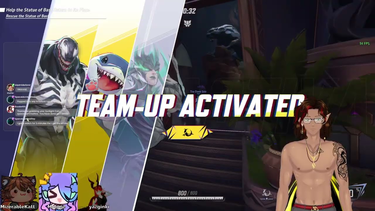 Surprise! Rivals w/ @mizerablekatt @moonlite_dream and @yazginki