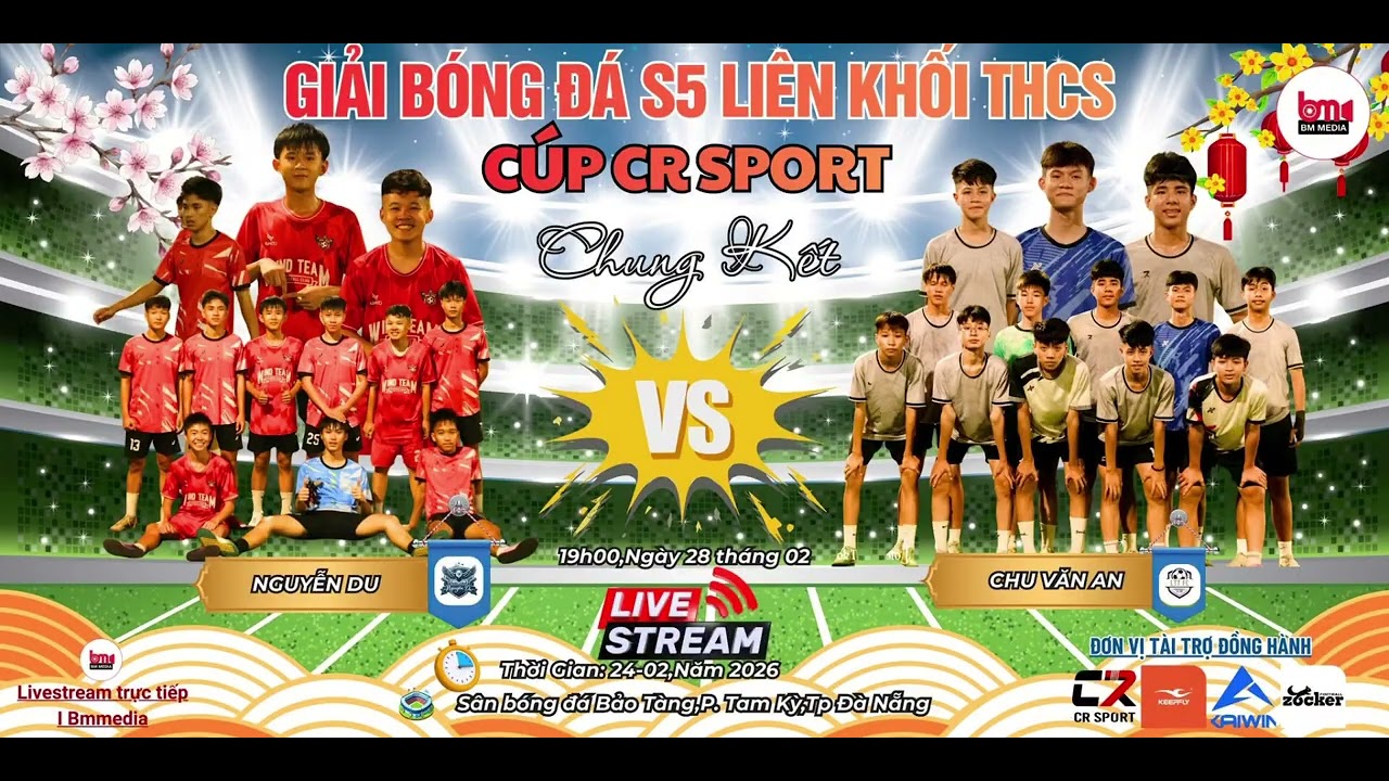 Hightlights của Tùng Lâm tại giải S5 liên khối THCS mở rộng 2026 