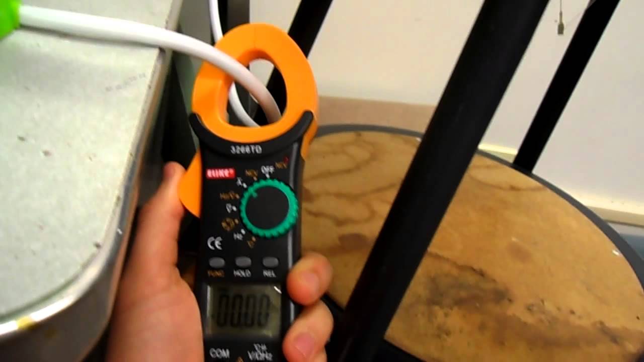 ELIKE 3266TD Multimeter - Amp Clamp How-To