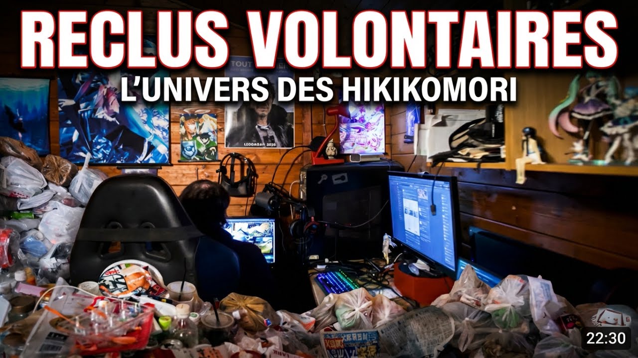 HIKIKOMORI, ces JEUNES qui s' ISOLENT de la société