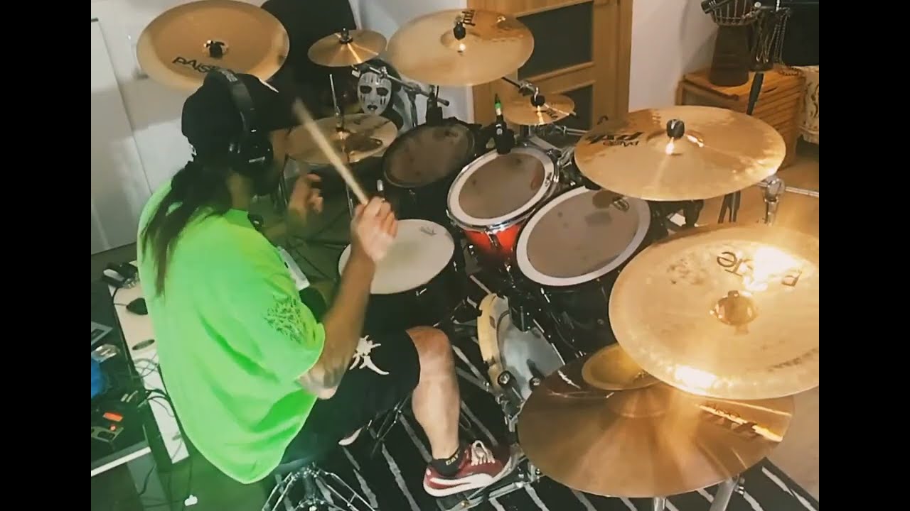 Machine Head - From This Day (drum cover) 