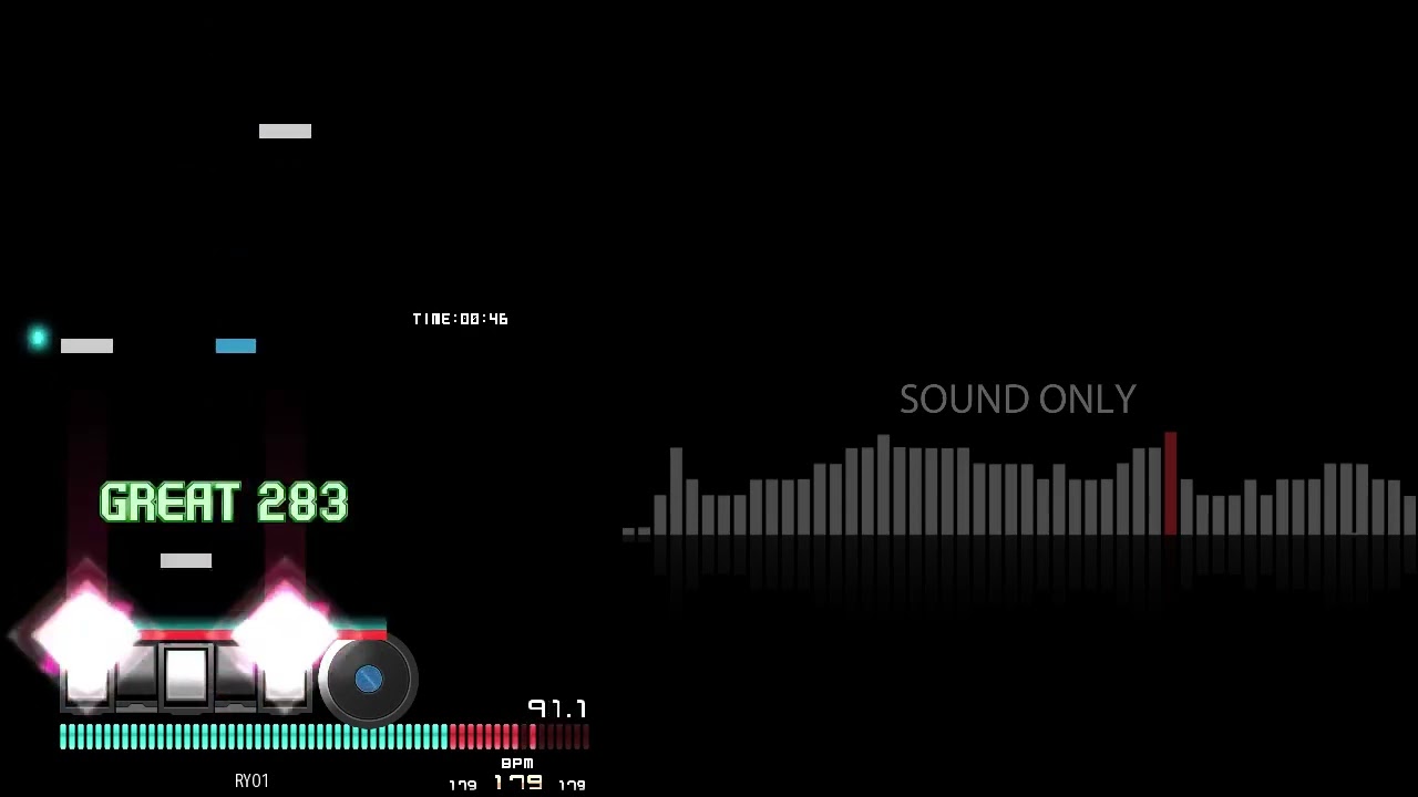 [BMS AutoPlay] SUPER RAVE-4[BMG REMIX] - RYO1