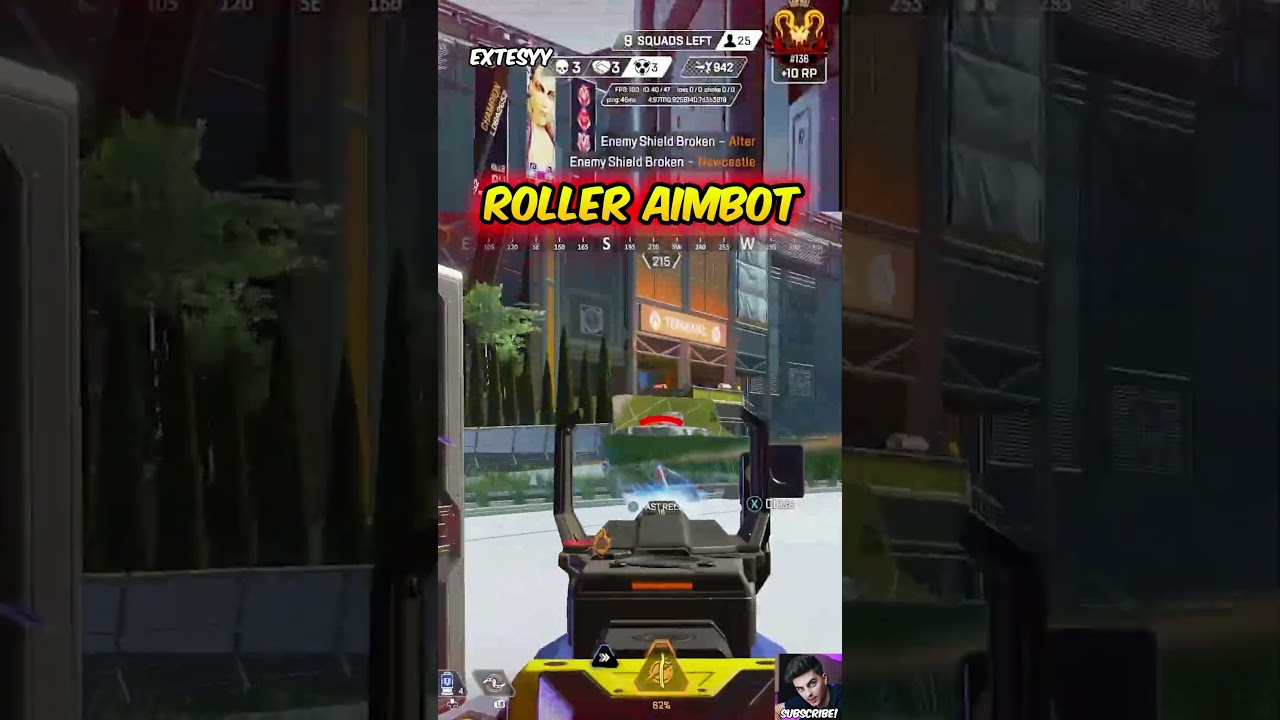 Extesyy's Controller Has Different Aim Assist Intensity #apexlegends