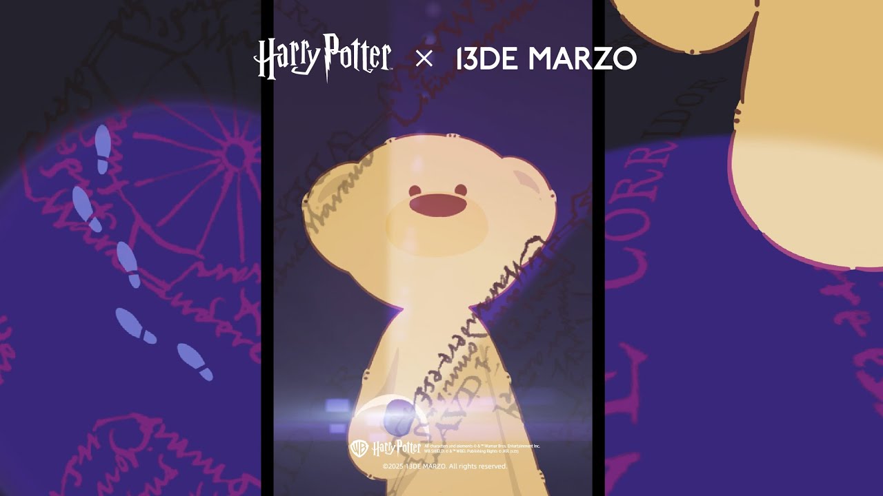 13DE MARZO&trade; x Harry Potter - A Magical Rendezvous