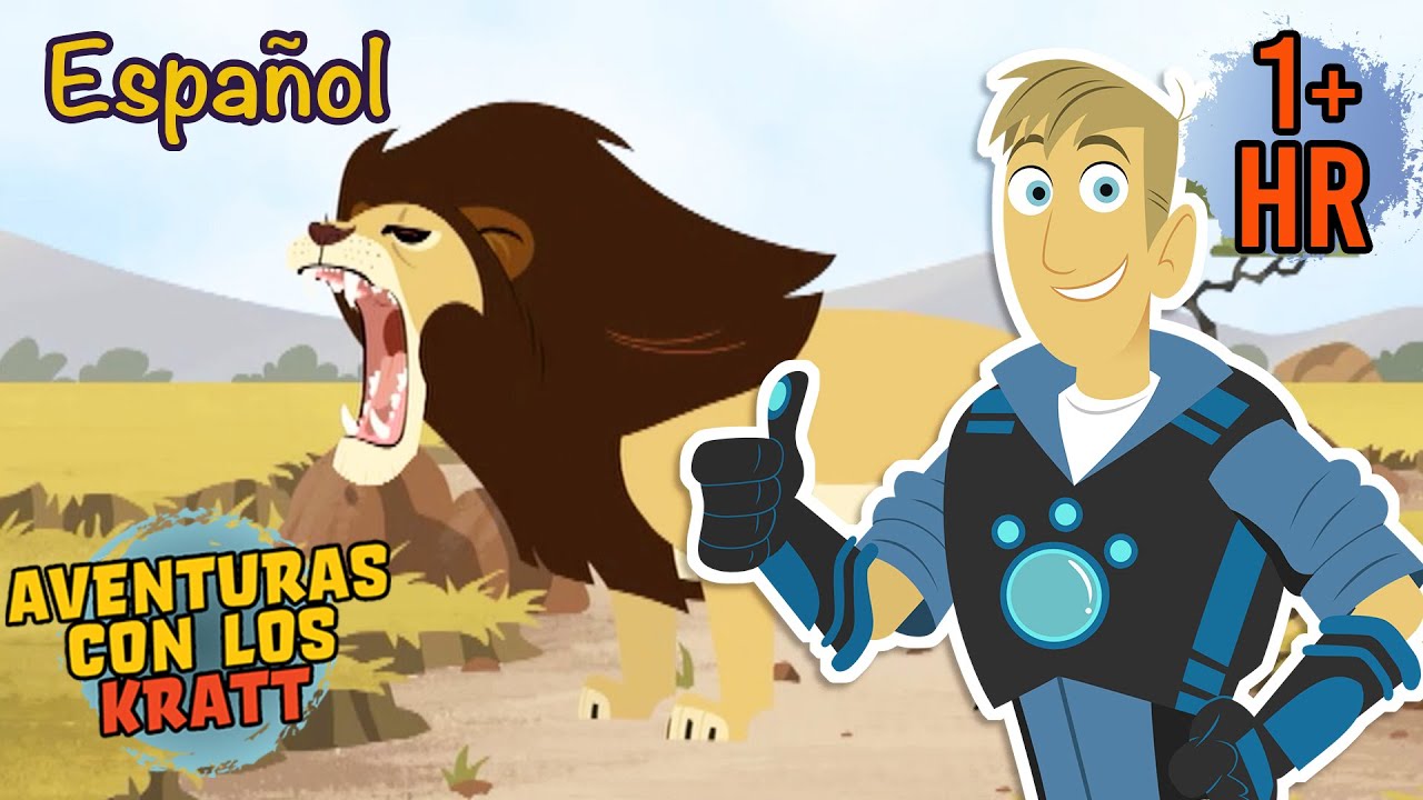 Aventuras de animales africanos | Episodios completos | Aventuras con los Kratt