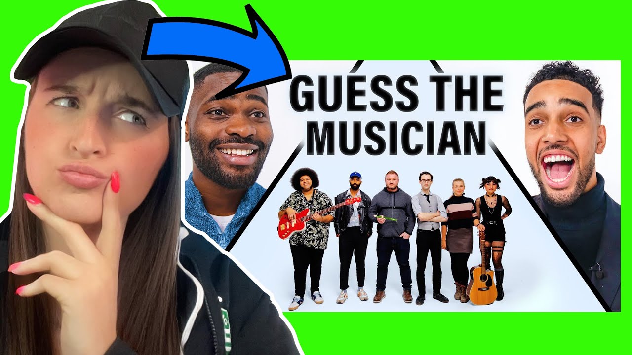 REACTS: BETA SQUAD GUESS THE MUSICIAN FT DAVE