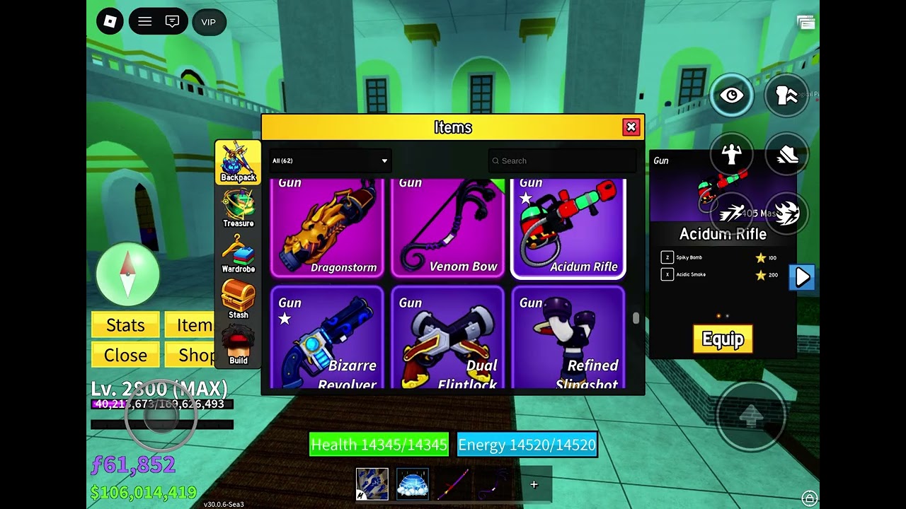 Defeating toxic kid in blox fruits