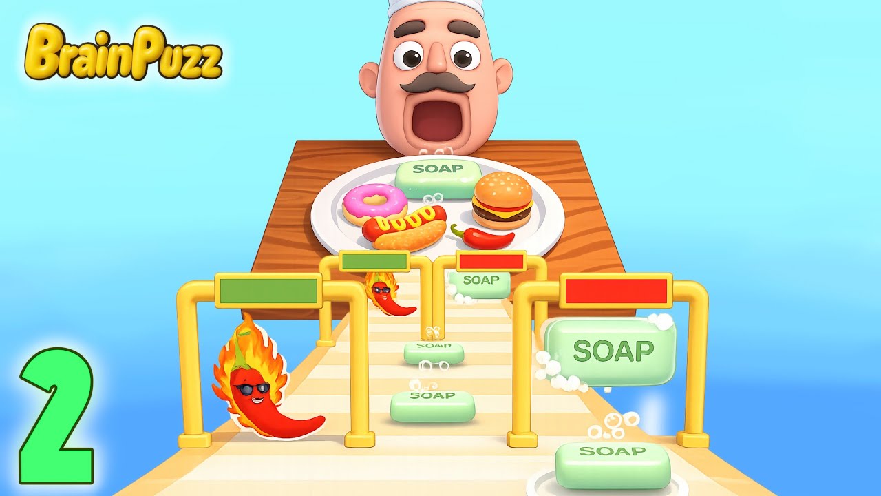 Sandwich Master - Best Funny Game All Levels Gameplay Walkthrough (iOS, Android) PART 2