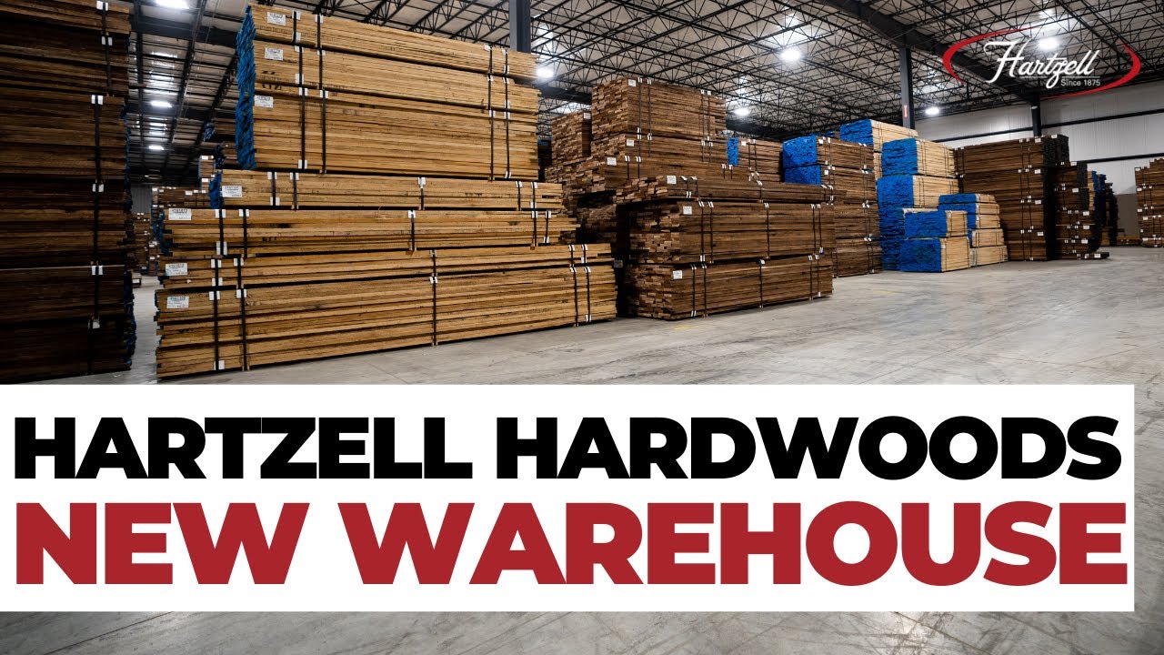 Hartzell Hardwoods - New Warehouse