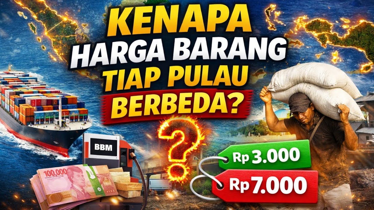 KENAPA HARGA BARANG TIAP PULAU BERBEDA?? MARI KITA BAHAS