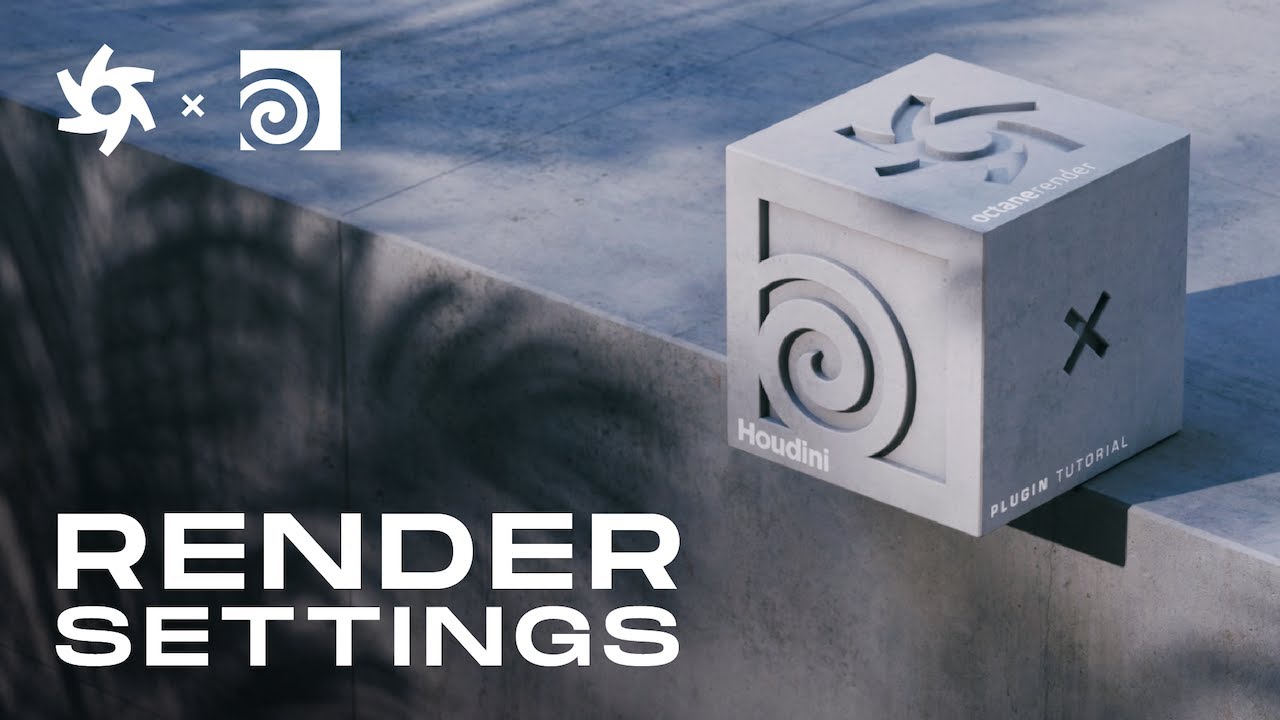Octane for Houdini - Everything you need to know about Render Settings