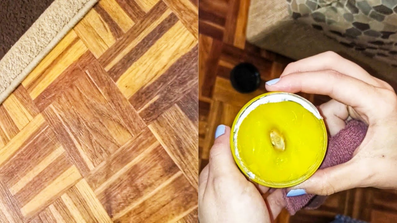 Vosak za parket, kako sam zadovoljna, da li je i dalje sjajan, gde sam ga kupila i kako ga održavam