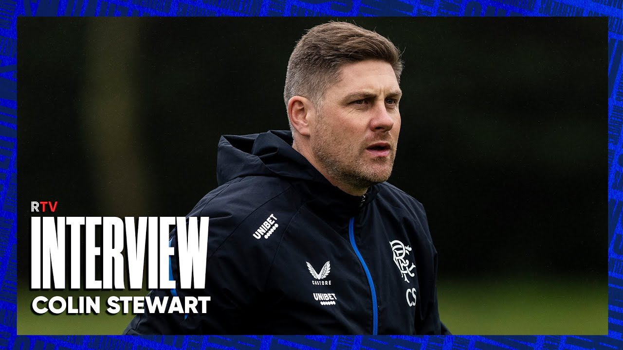 TRAILER | Colin Stewart | RangersTV