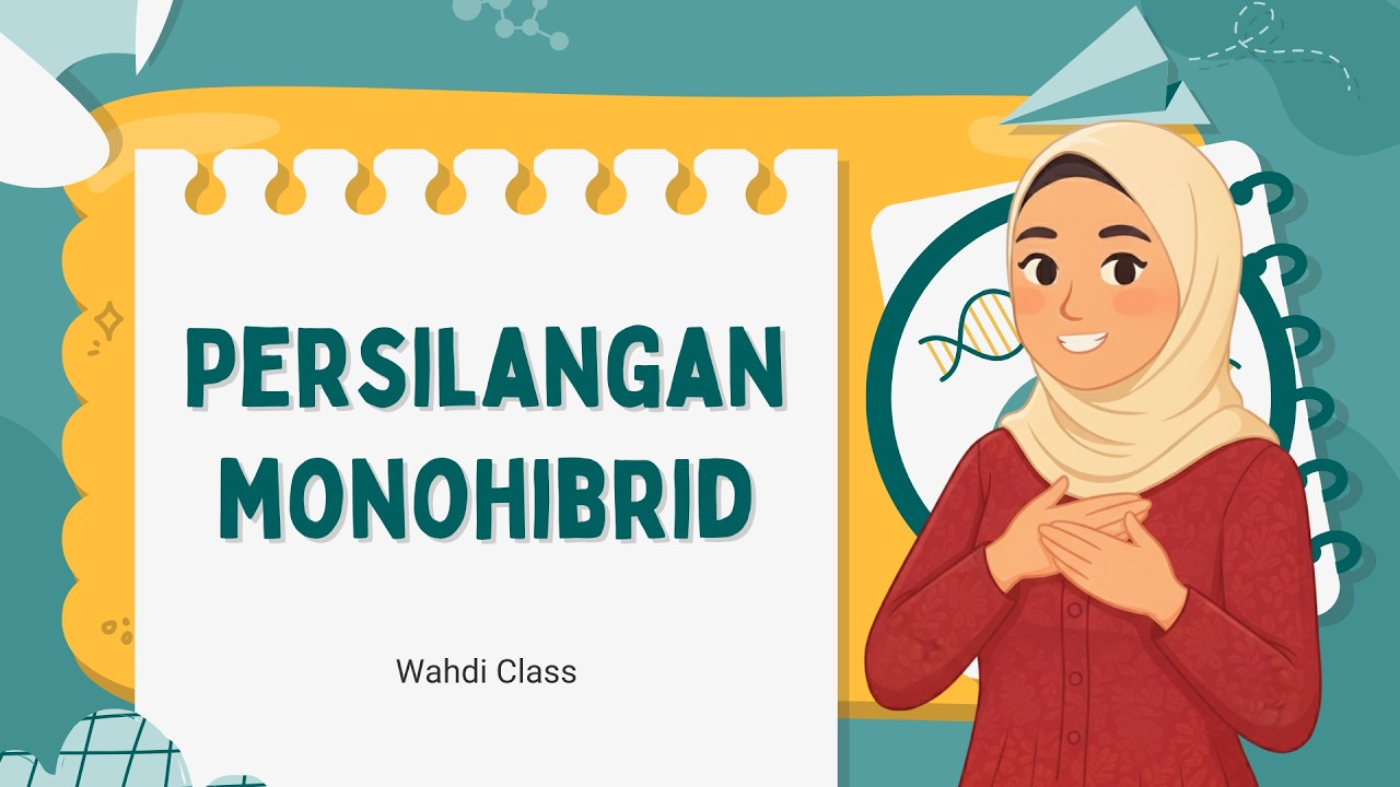 Persilangan Monohibrid | LENGKAP | IPA SMP/MTS | Kelas 9
