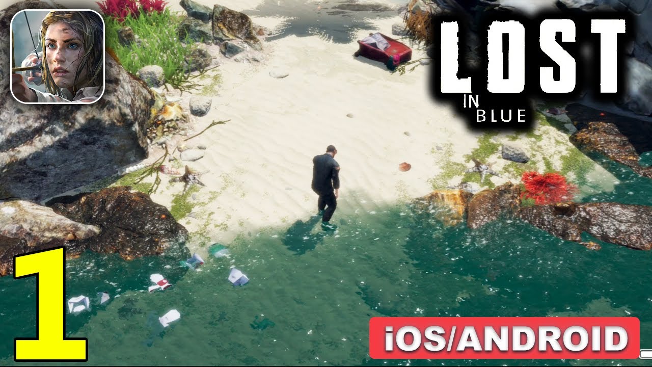 Lost in Blue Gameplay Walkthrough (Android, iOS) - Part 1