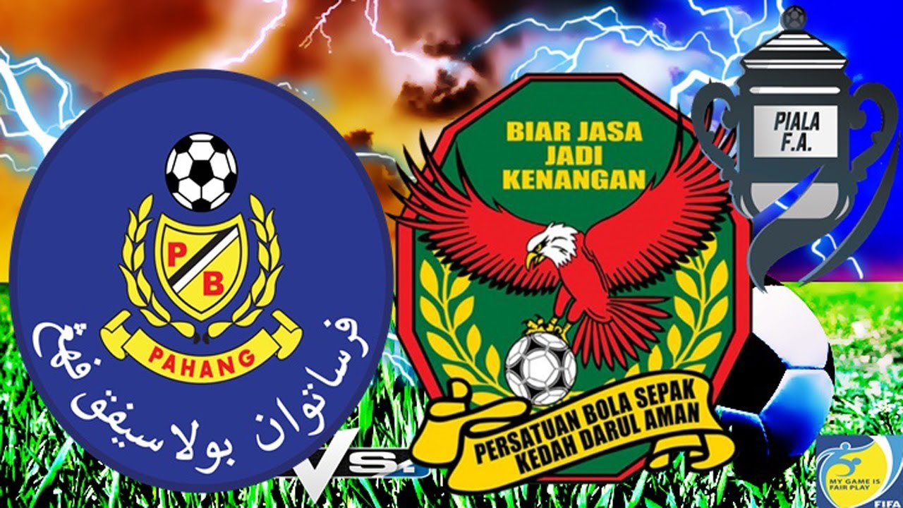 Final Piala FA 2017 Pahang vs Kedah