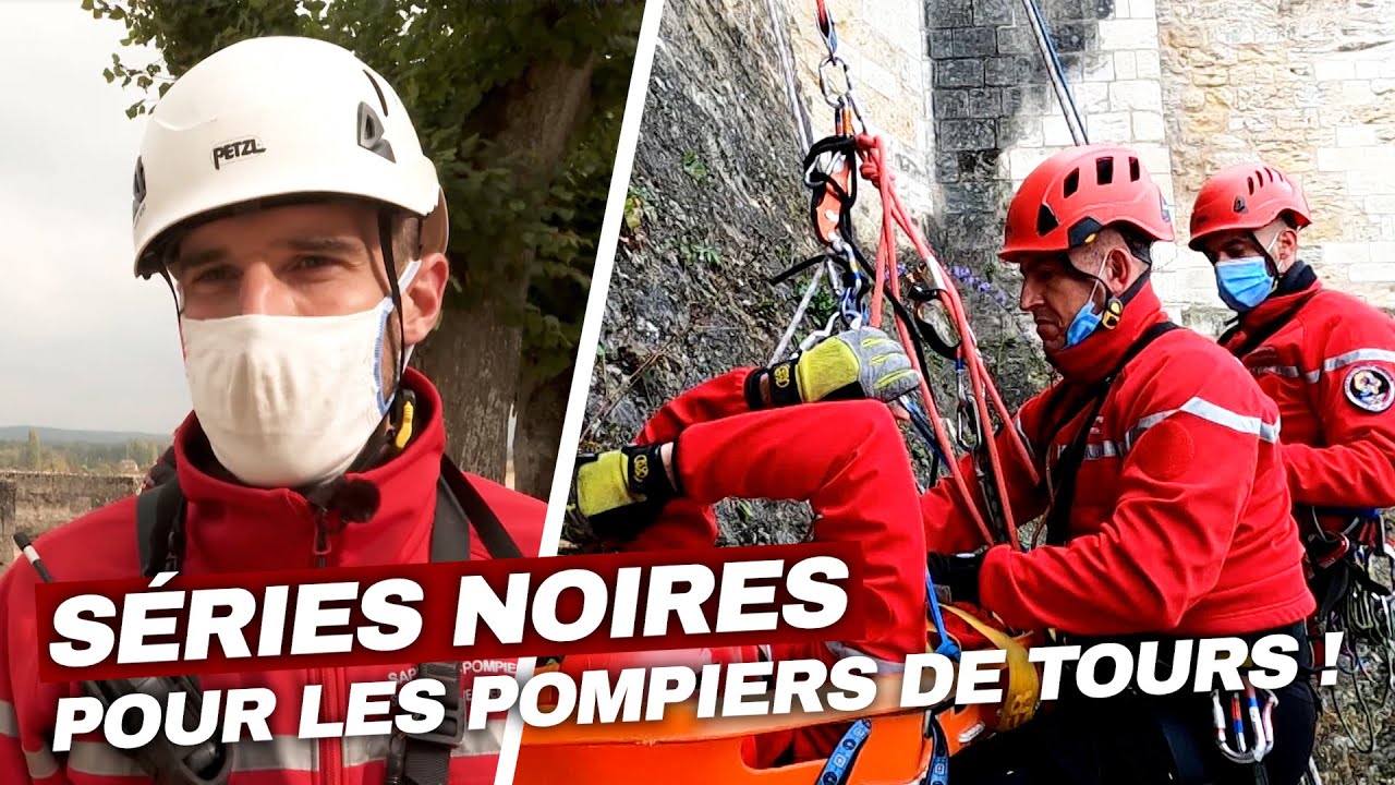 Accidents, bagarres, urgences vitales : dans le quotidien des pompiers de Tours | Enquête Choc