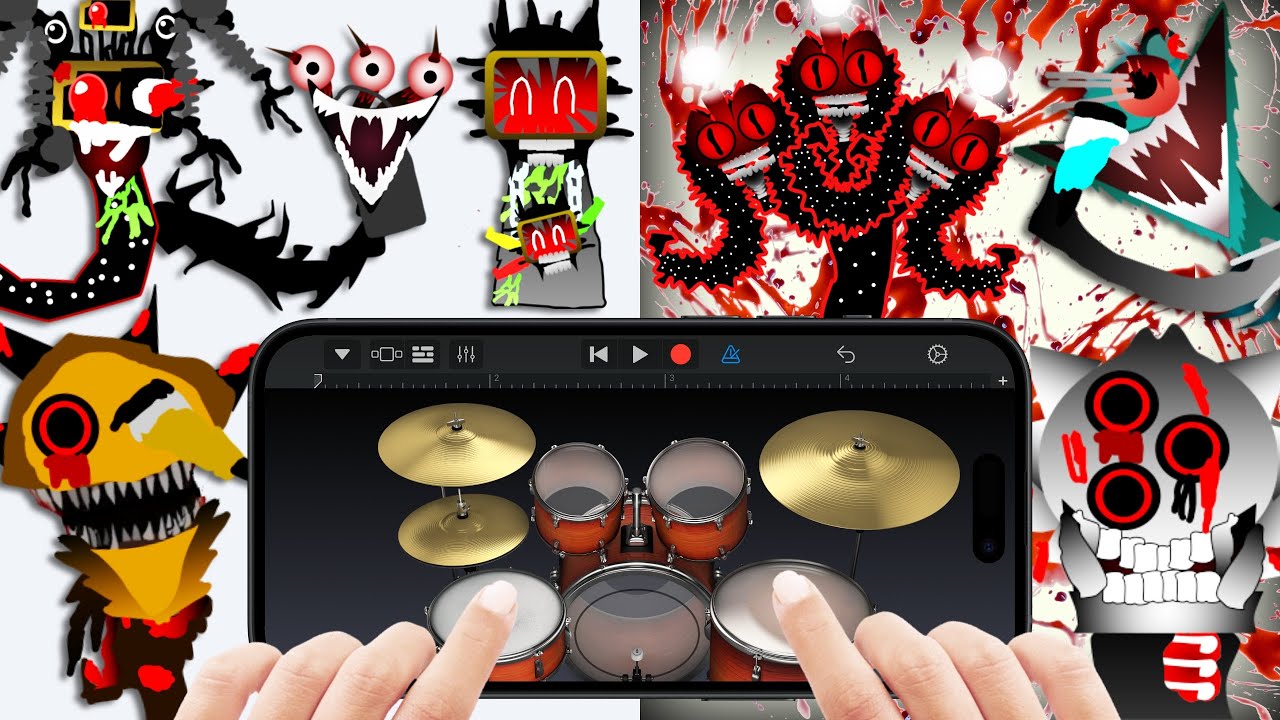 Incredibox Sprunki PHASE 20 Recreated in GarageBand!
