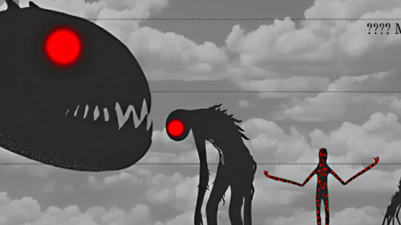 Trevor Henderson creatures: from Cartoon Cat to Long Horse—who towers over all? 📏✨🏆 | | Shadowized