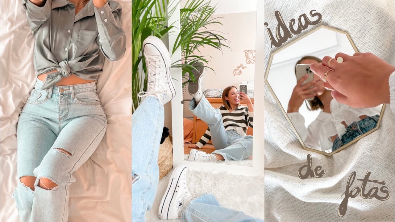 IDEAS de FOTOS en CASA fáciles!! 📲
