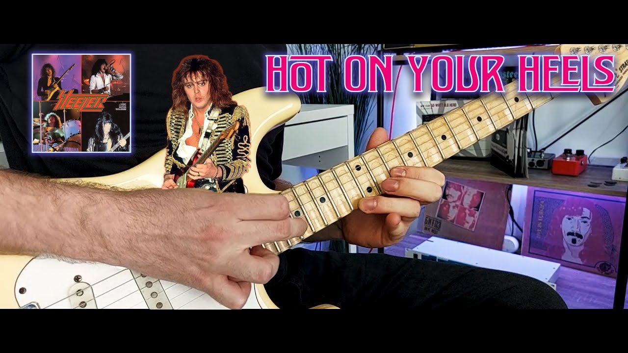 Yngwie's 🔥 ERUPTION 🧯 | Hot On Your Heels | Guitar Cover