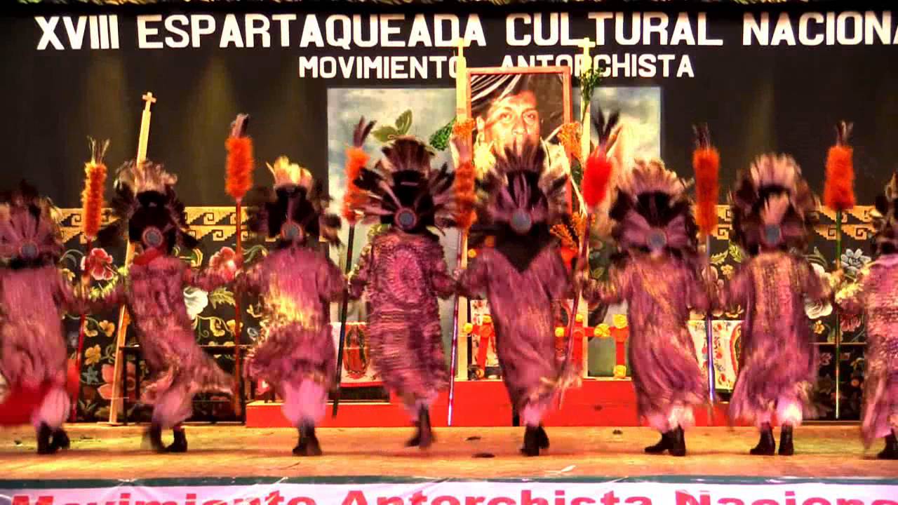 XVIII ESPARTAQUEADA CULTURAL NACIONAL Danza Xantolo-Escuela de Bellas Artes Víctor Puebla