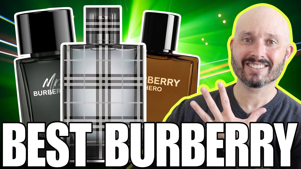 5 лучших ароматов BURBERRY &mdash; мужской одеколон