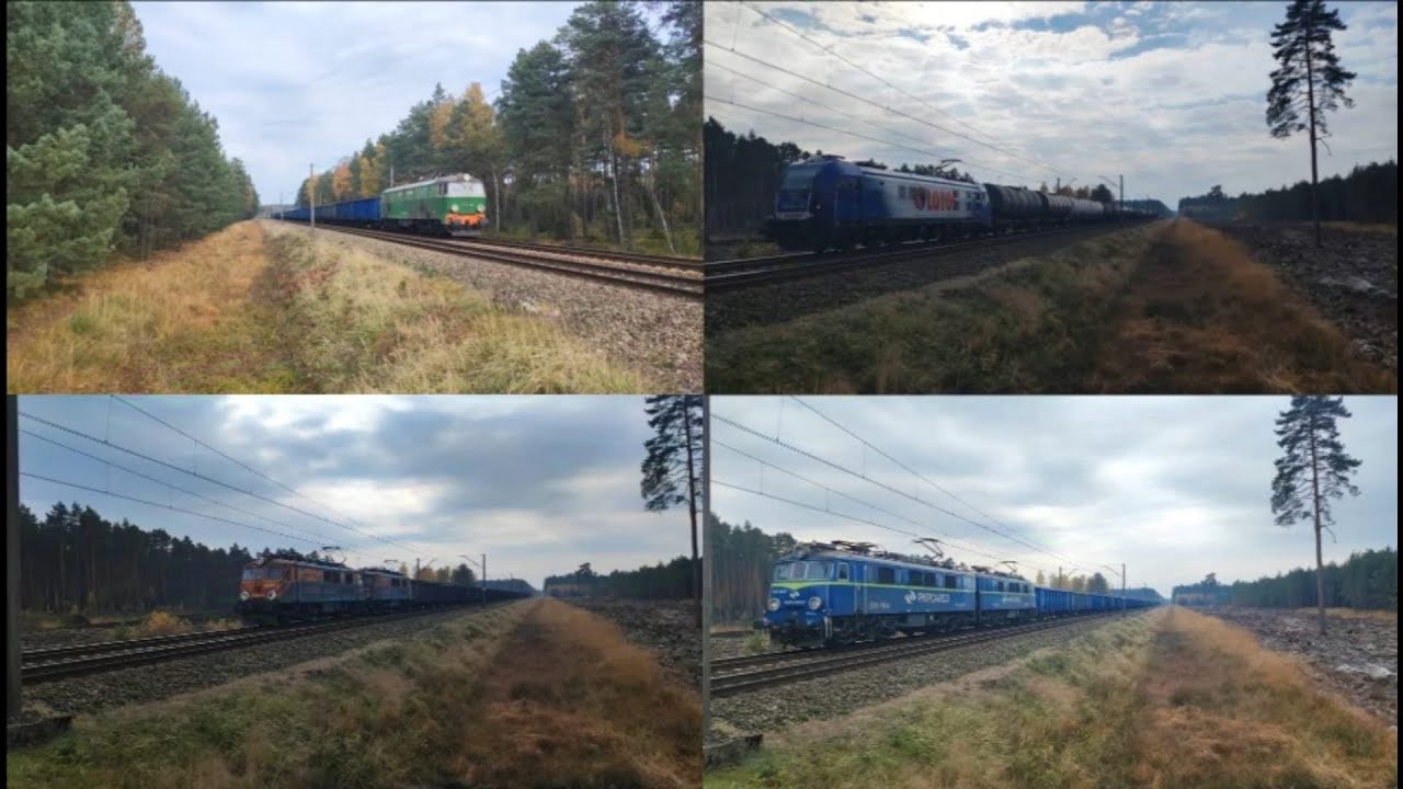 Pociągi na Szlaku Droniowiczki - Krupski Młyn na Lini Kolejowej 152 1