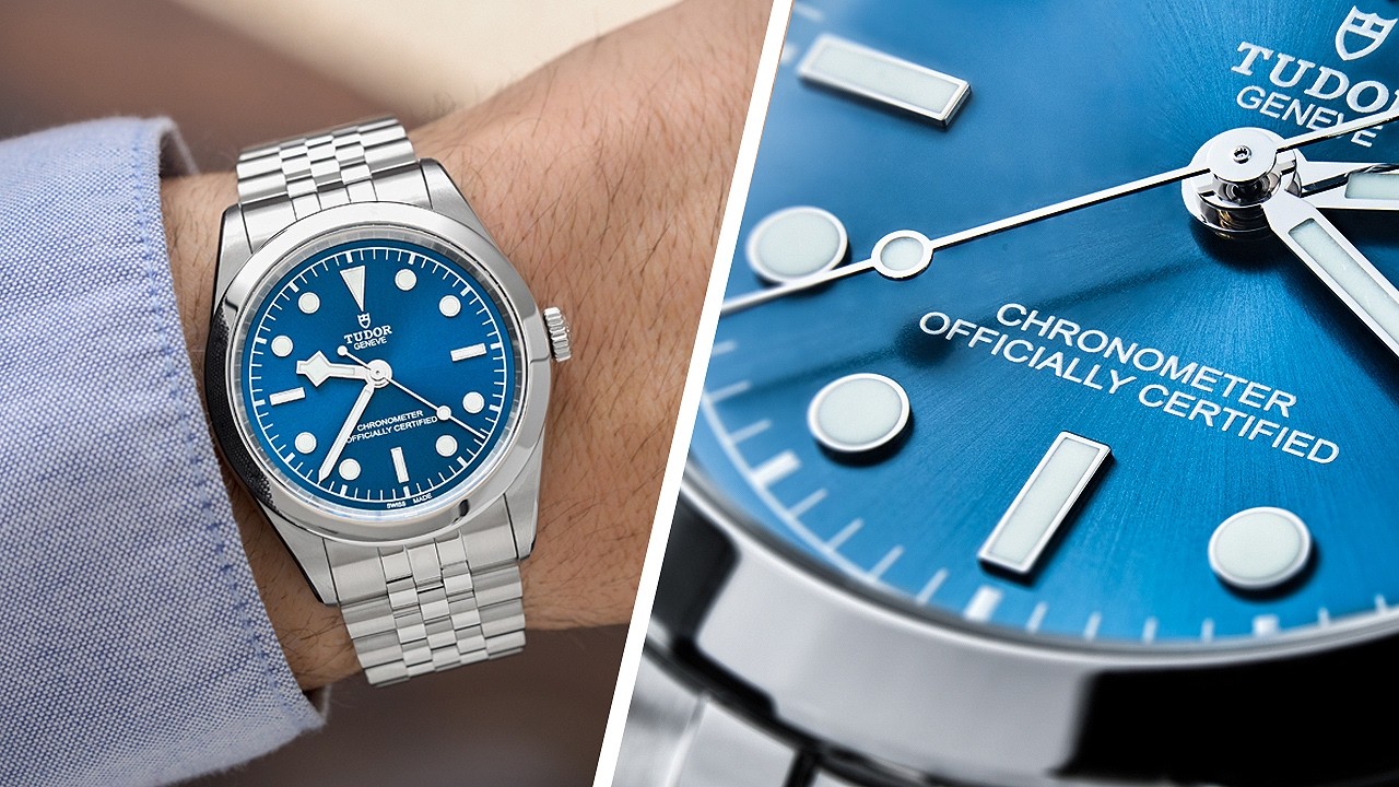 Самые универсальные часы стоимостью до 5000 долларов &mdash; Tudor Black Bay One.