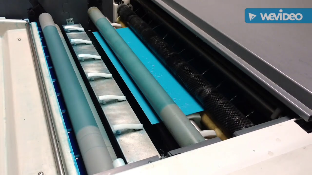 Kodak 85 HDX processor for thermal plates
