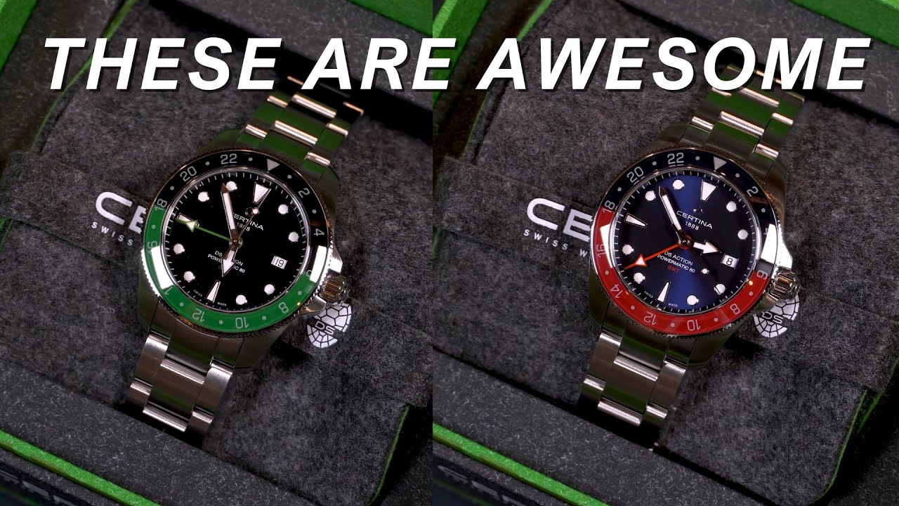 Hands-on with the New-ish Certina DS Action GMT Powermatic 80