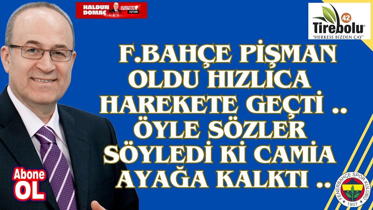 Fenerbahçe hatayı fark etti ama vakit geç oldu, yine de erkenden harekete geçti