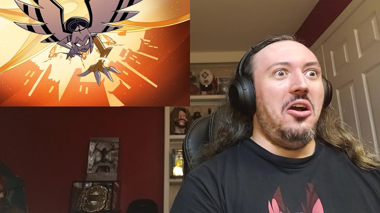 Blind Reaction: Hazbin Hotel Season 2 Episodes 1-2 