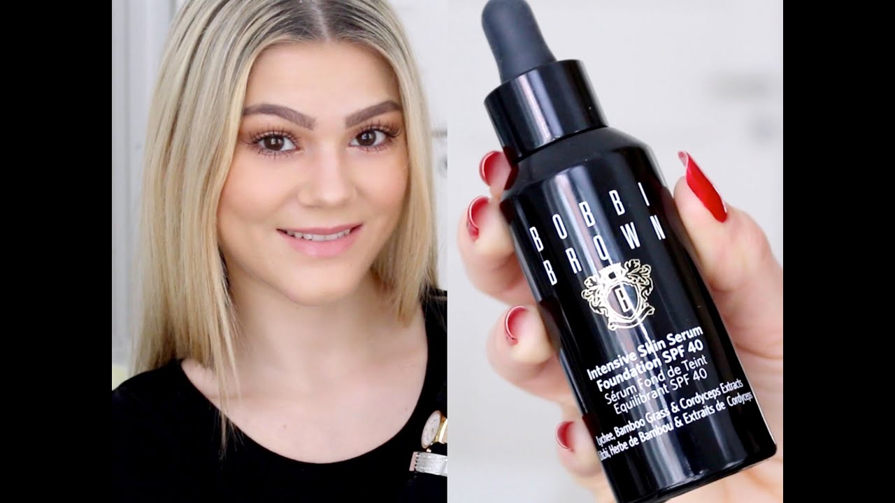 First Impression | Bobbi Brown Intensive Skin Serum Foundation SPF 40
