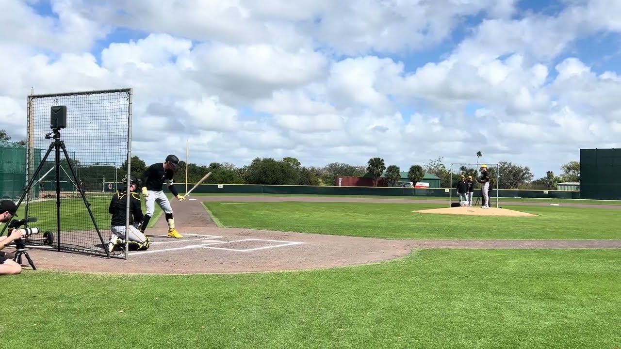 From one live BP to another at Pirate City