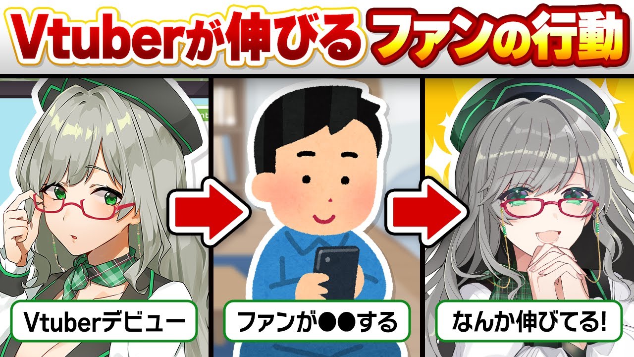 推しがいる人必見！最高効率の推し活！【 VTuber 河崎翆 講座 新人VTuberさん向け 】