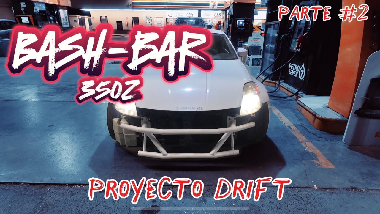 Proyecto de Drift - Instalamos BASH-BAR al 350z #drift #350z #tunning