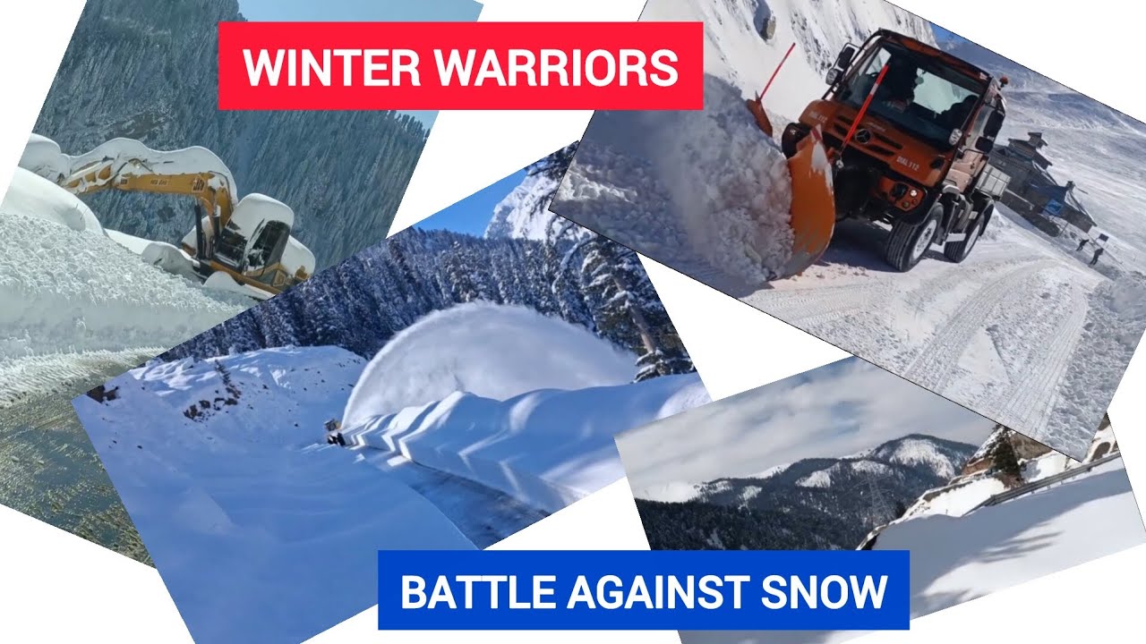 Winter Warriors - Battle Against Snow