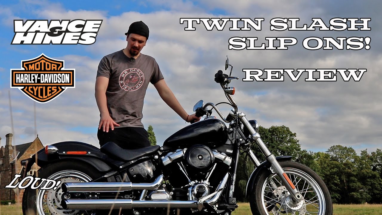 Is This the Best Sound for a Harley? (Vance & Hines Twin Slash on Softail 107)