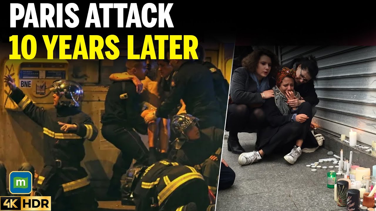 Парижская атака: Франция отмечает 10 лет со дня трагедии в «Батаклане» | Десять лет спустя после ...