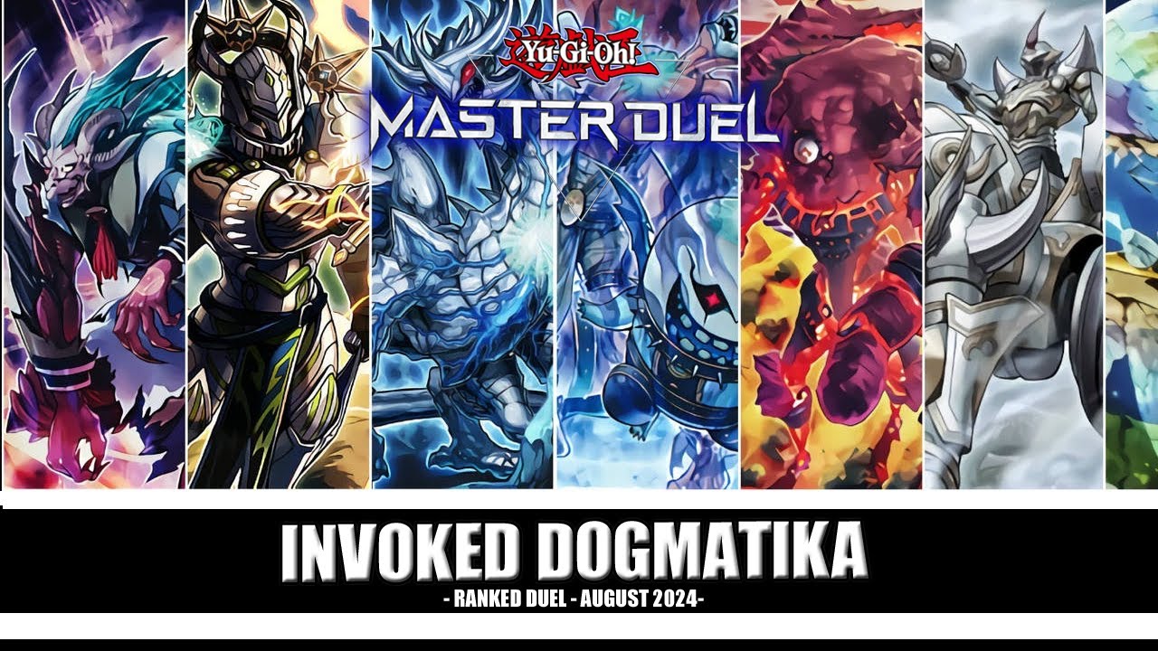 NOSTALGIA WITH NORMAL SUMMON ALEISTER - Invoked Dogmatika - Yu-Gi-Oh! Master Duel Ranked