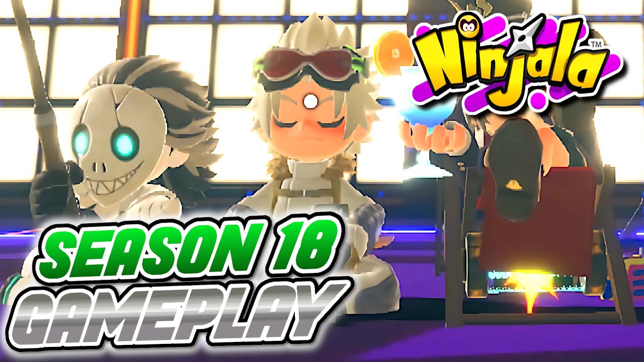 Ninjala - [Team Battle] - (Season 18 Gameplay) #30