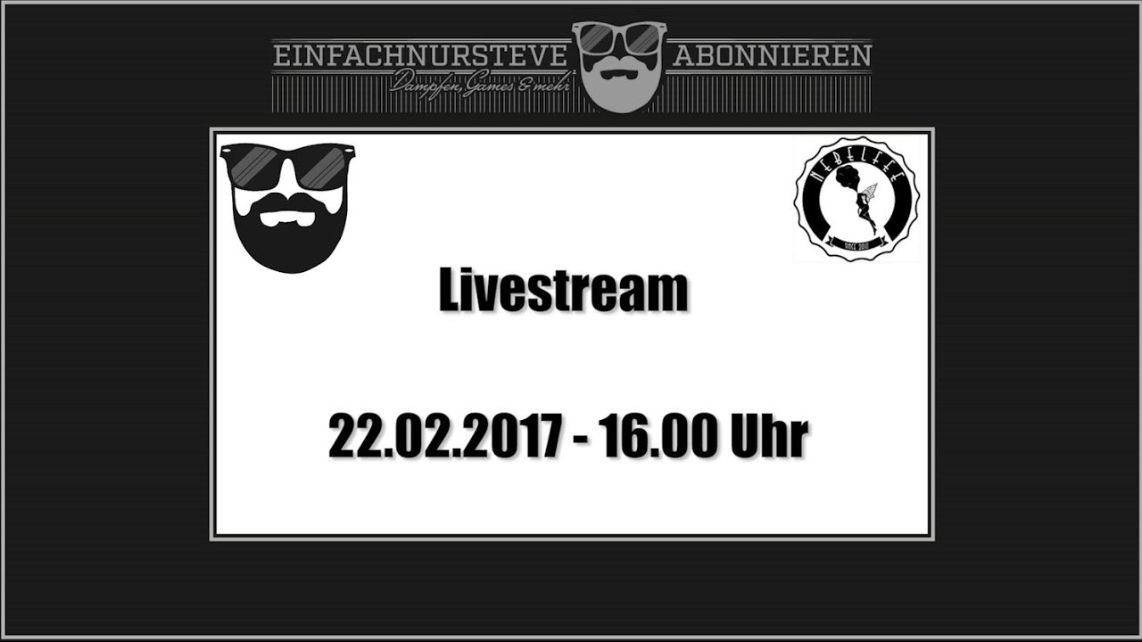 [GER] Vapetalk Live mit Nebelfee und Steve 22.01.2017