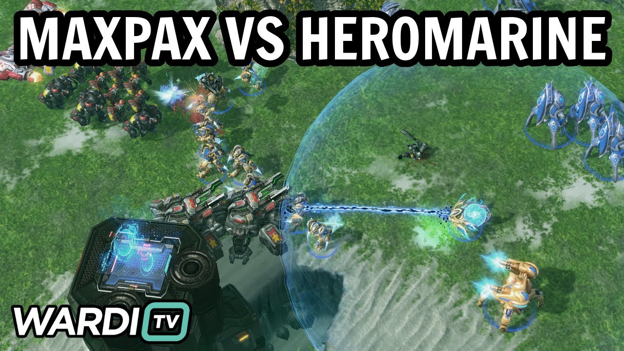 MaxPax vs HeroMarine (PvT) - SemiFinals ComeBackTV Invitational 2 [StarCraft 2]
