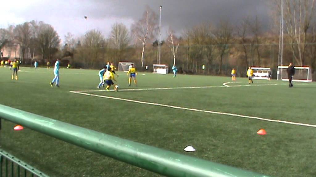 championnat U11 U saint-gilloise  vs coxyde (10-1)