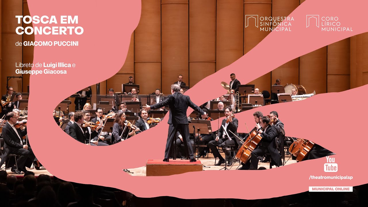 Orquestra Sinfônica Municipal apresenta Tosca em Concerto